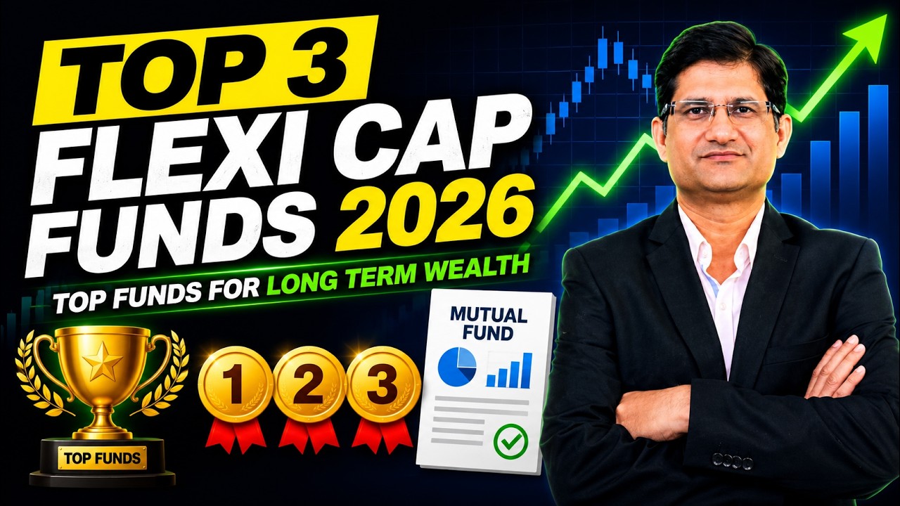 TOP FLEXI CAP FUNDS 2026 | Research-Based Analysis | Pade Raho |