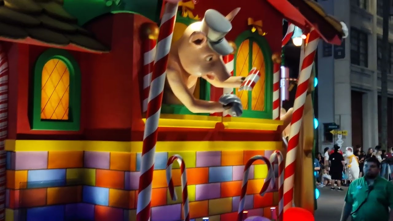 Universal Studios Xmas Parade 2025