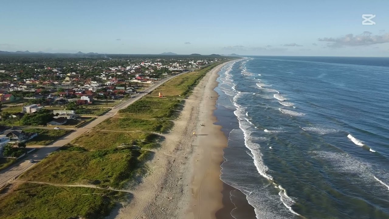 Praia do Ervino Loteamento Sayonara.