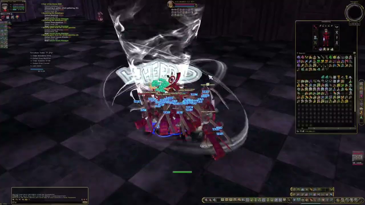 FlyFF Universe - Forsaken Toswer 7f - Teplar SNS and Seraph 021226
