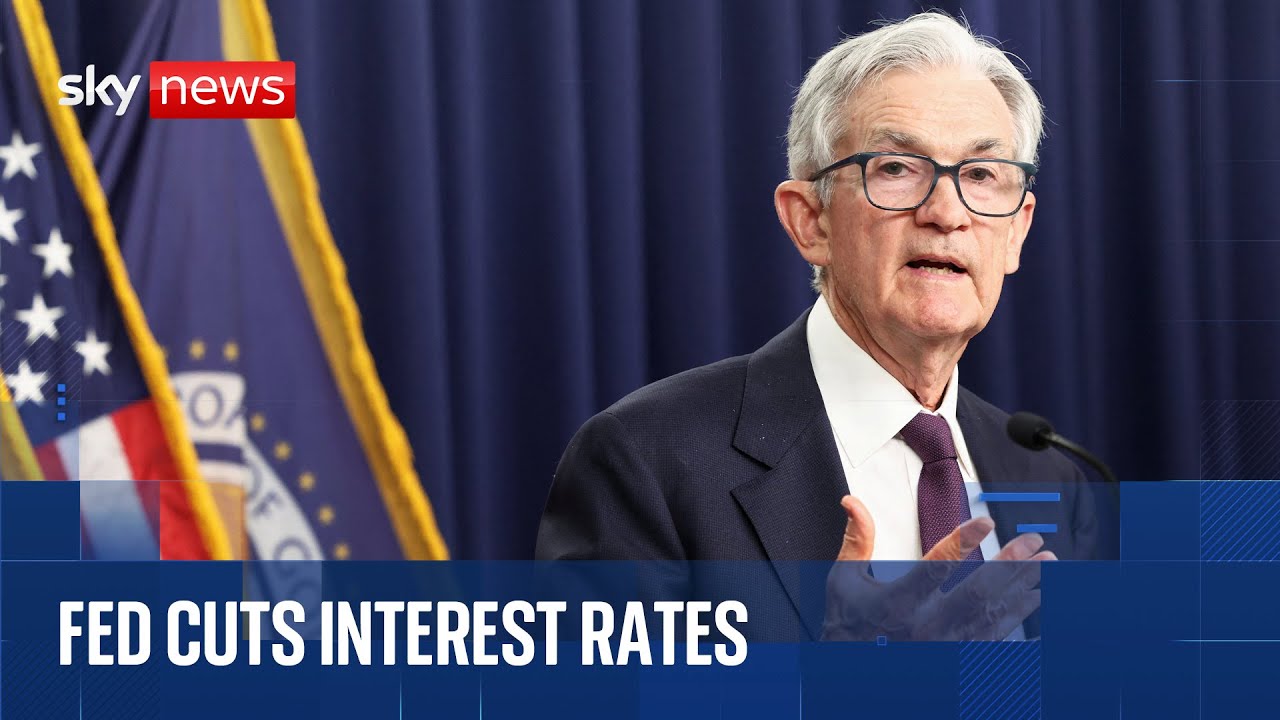 US Federal Reserve cuts key rate by quarter-point