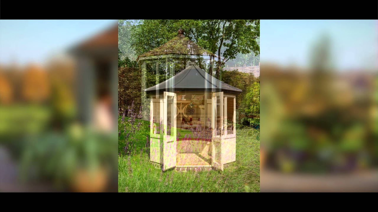 Scotts of Thrapston Summerhouse collection