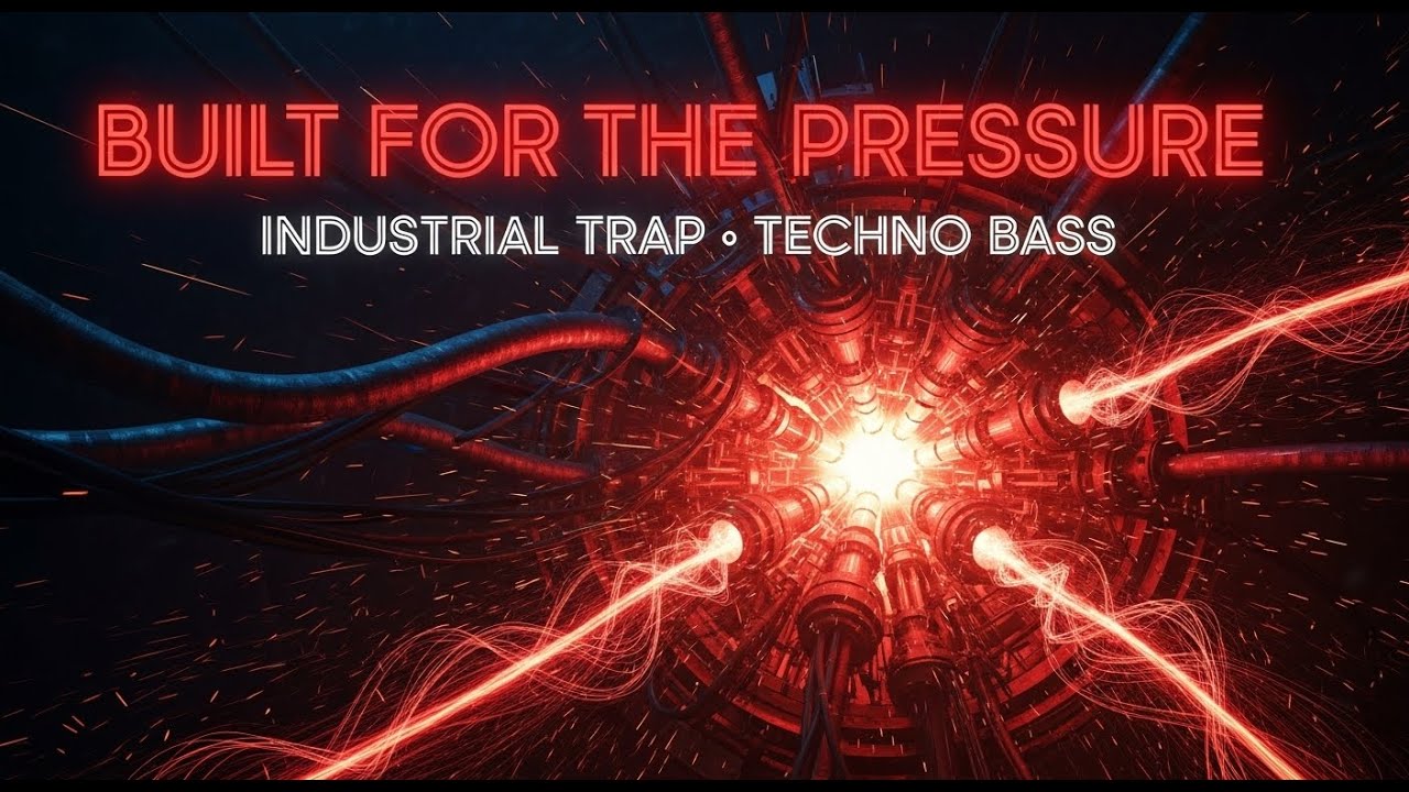 Built for the Pressure &mdash; Industrial Trap &bull; Techno Bass Fusion