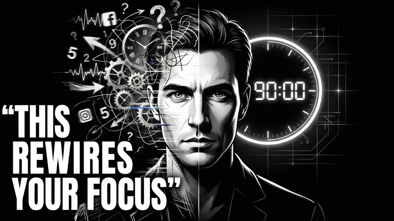 The 90-Minute Rule That Fixes Your Focus Forever
