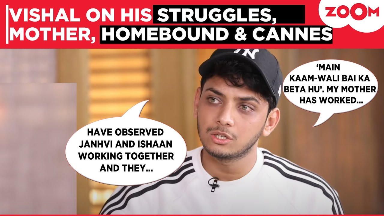 Vishal Jethwa gets EMOTIONAL on Cannes 2025, ‘Homebound’ 9-Minute Standing Ovation & Janhvi-Ishaan