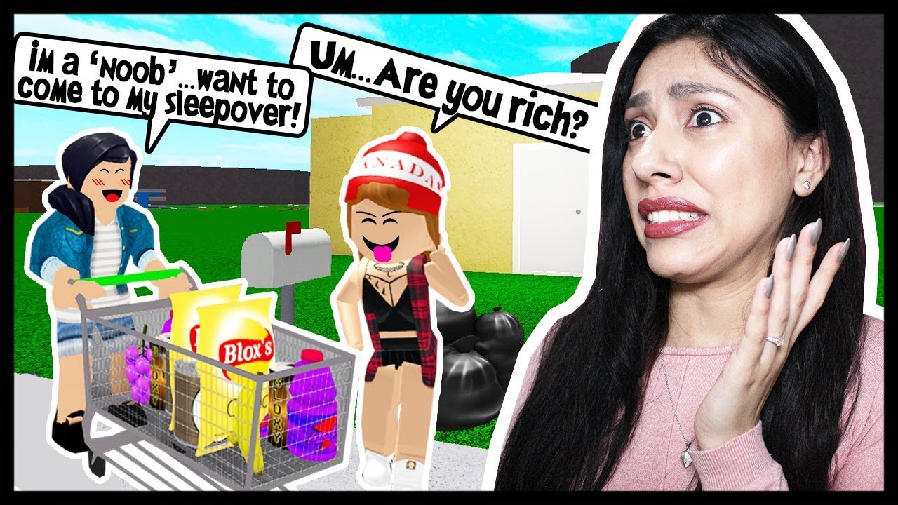 IS MY FRIEND A GOLD DIGGER?! WILL ANYONE BE FRIENDS WITH THE POOR GIRL? - Roblox Roleplay - Bloxburg