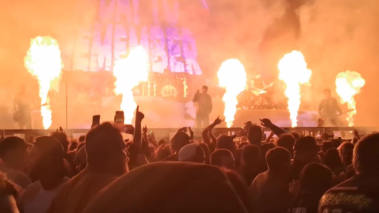 A Day To Remember & Yellowcard - Maximum Fun Tour live at Budweiser Stage, Toronto, ON, Sept 7, 2025