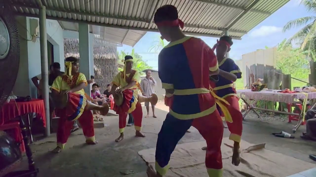 Cúng tổ team Jak Rom Thạch Tín - Điệp Thạch - phường Trà Vinh