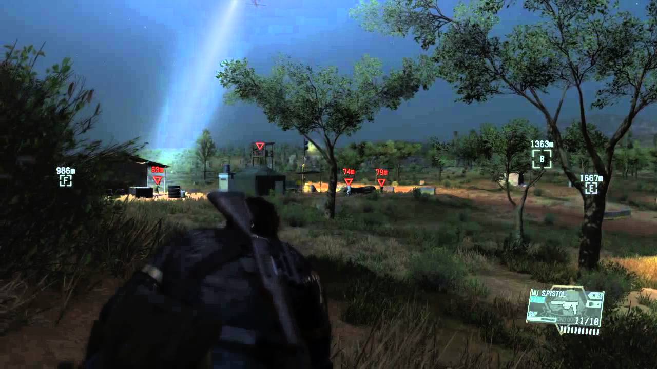 Overkill on Outpost - Air Support + Fire Support (Bombardment)