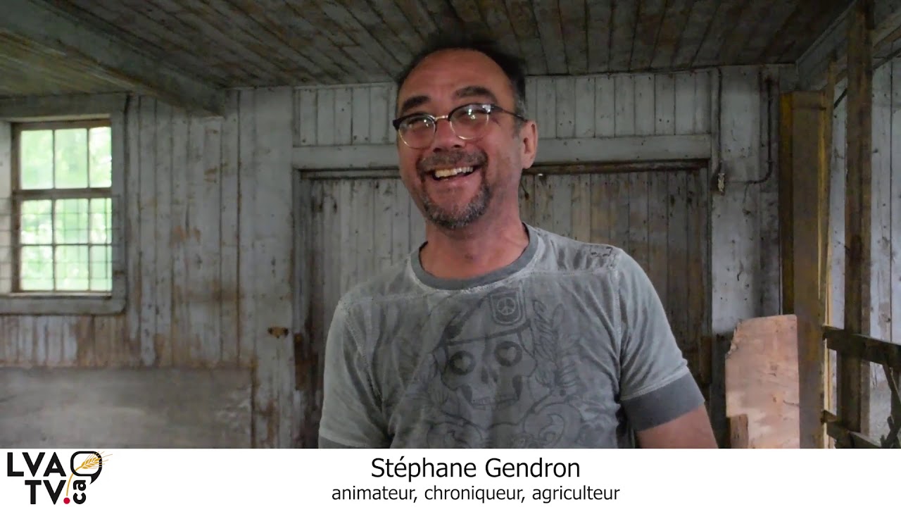 Une journ&eacute;e avec St&eacute;phane Gendron, c&rsquo;est jamais banal !