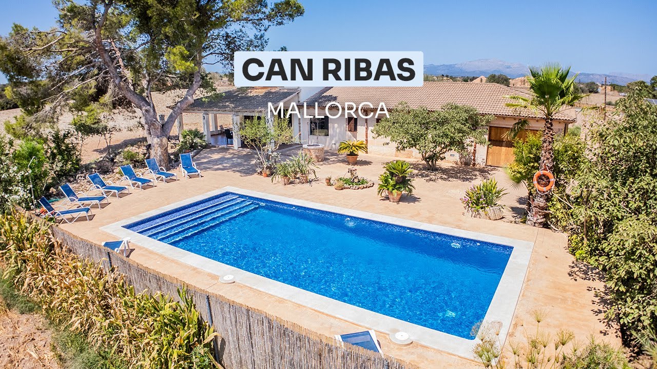 Finca Can Ribas, Mallorca