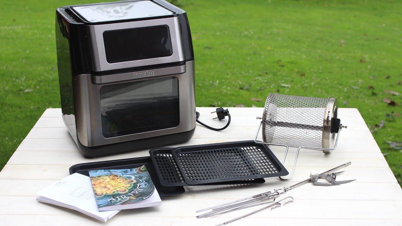 Reto: 1 semana cocinando en la Air Fryer/ Air Oven de Inssky