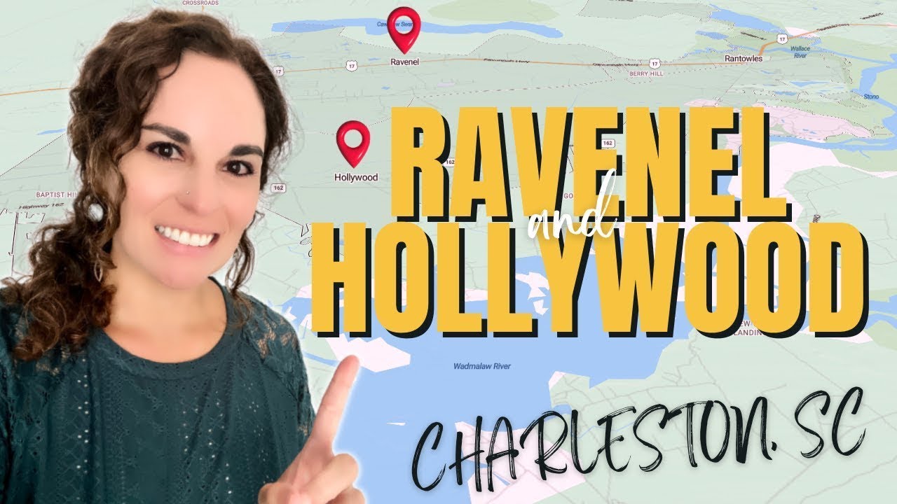 🏘️LIVING OPTIONS NEAR CHARLESTON SC - Explore Ravenel And Hollywood South Carolina Suburbs In 2024