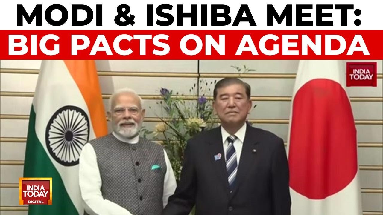 PM Modi in Tokyo: $68B Investment, Tech and Defence Pacts on Agenda | India Today