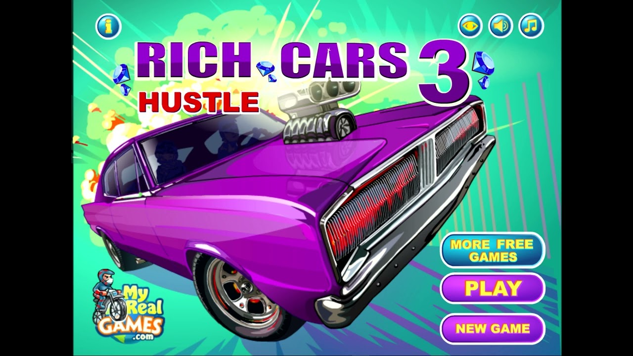 rich cars 3 full music