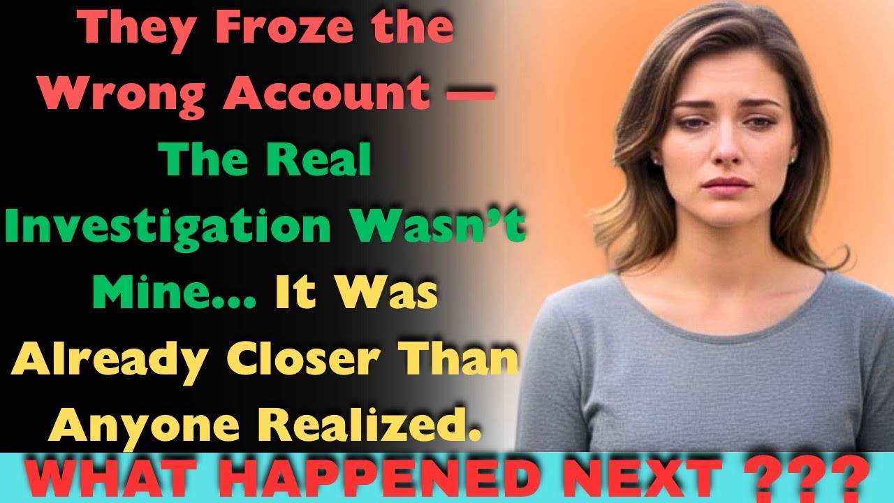 The Bank Froze My Account at $47,850 — Three Days Later, They Froze My Mother Instead”