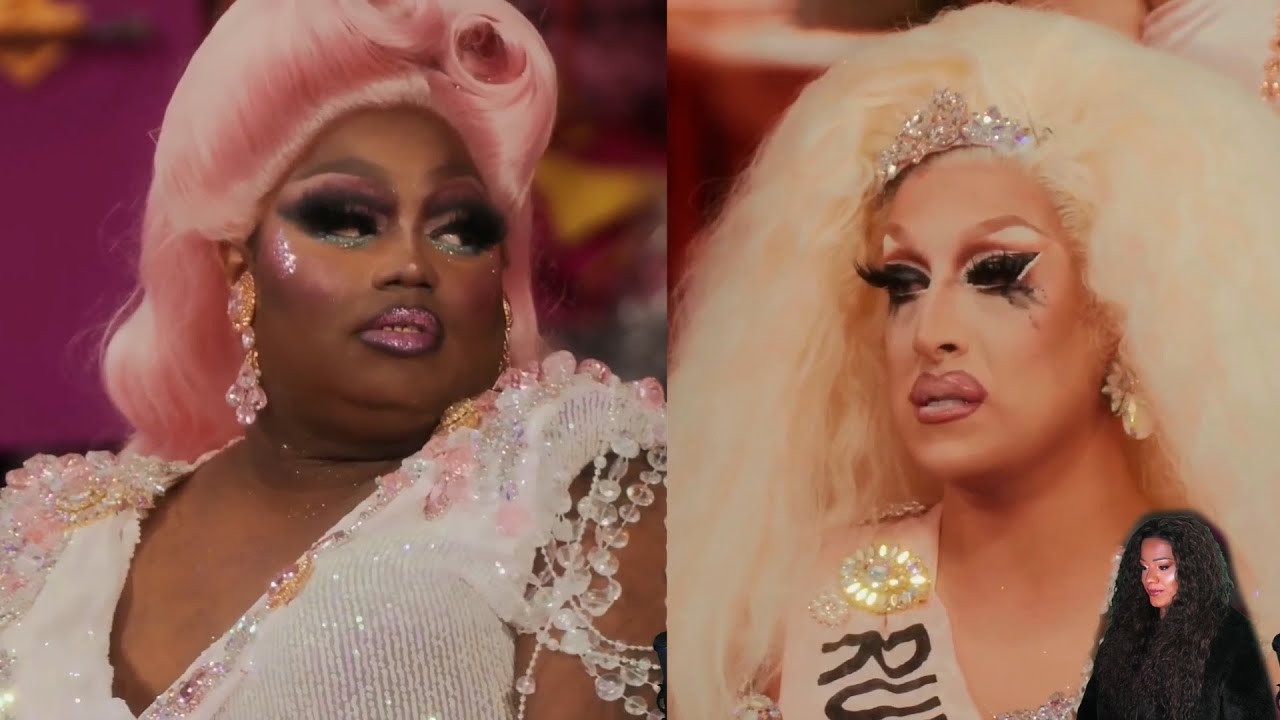 Malaysia Babydoll Foxx & Loosey LaDuca HEATED ARGUMENT! - Rupaul's Drag Race Season 15