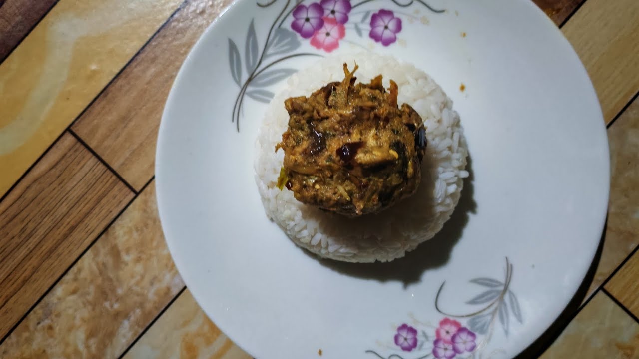 মজাদার মাছের ভর্তা রেসিপি🐟