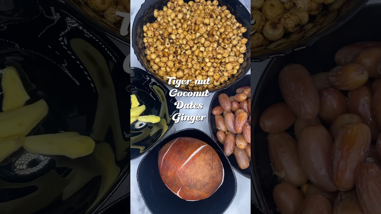 How to make Tiger-nut ￼drink @Oluchiskitchen #cookingchannel #food #food #cooking #recipe