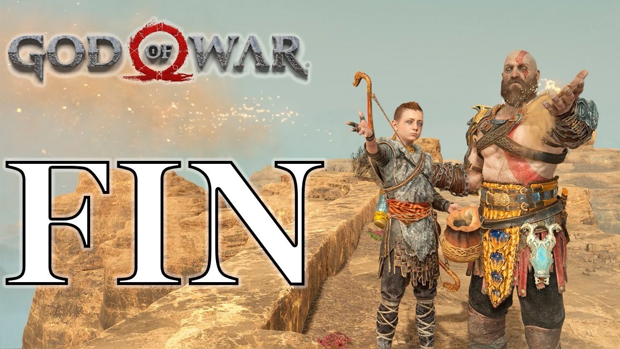 God of War | Gameplay en Español Latino | FINAL | Parte 27 - No Comentado (PS4 Pro) [1080p 60FPS]