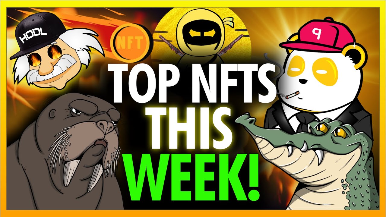 This weeks top 100X NFTs!!!