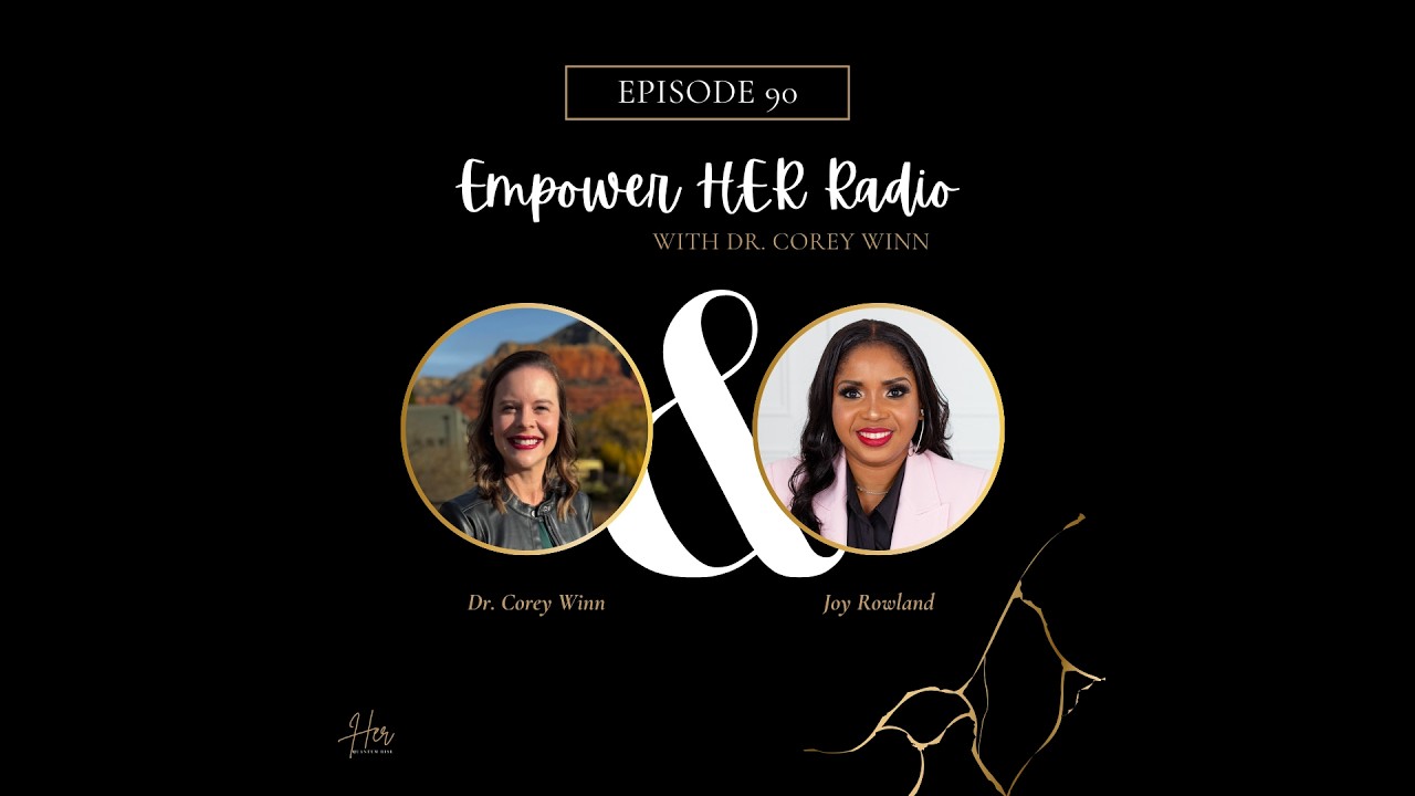 Allyship, Inclusive Leadership & Female Empowerment with Joy Rowland