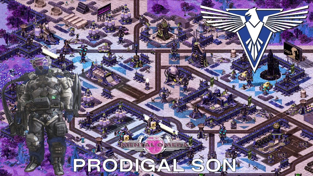 Red Alert 2 | Mental Omega 3.3.6 - Allied Fan Mission - Prodigal Son