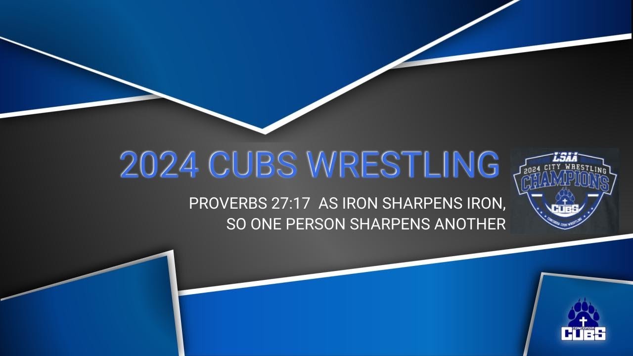 2024 CLS Cubs Wrestling Team