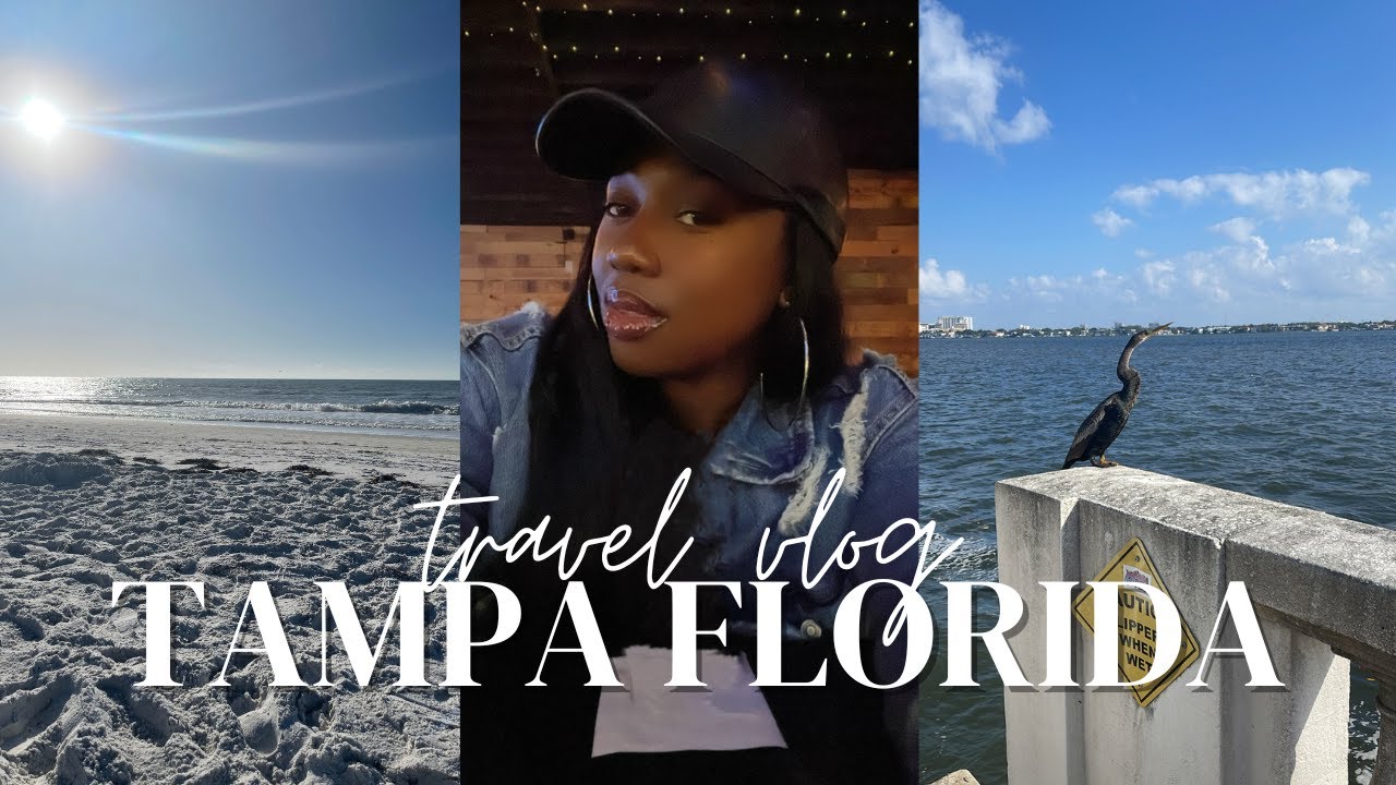 TRAVEL VLOG | Tampa, FL | Exploring, Where's the BEACH!, It's a Celebration | BrittneybyChantel