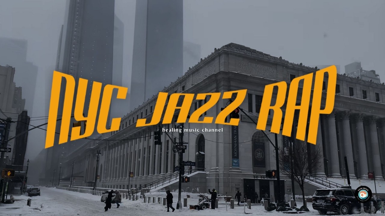 NYC JAZZ HIPHOP | 90s SOUL BOOM BAP | Walk / background / work / relax / study | Cold and brew