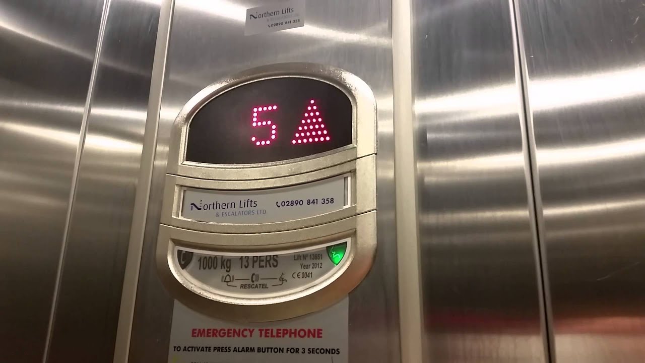 Orona Lift @ Whalebridge Car Park in Swindon