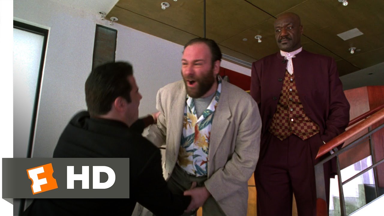 Get Shorty (9/12) Movie CLIP - Testing Bear's Stuntman Skills (1995) HD