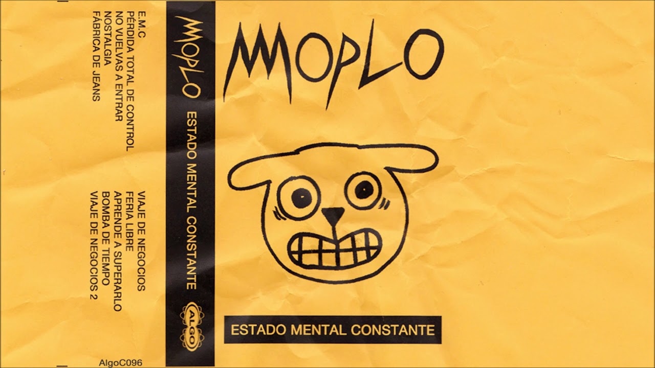 Moplo - ESTADO MENTAL CONSTANTE (&Aacute;lbum completo)