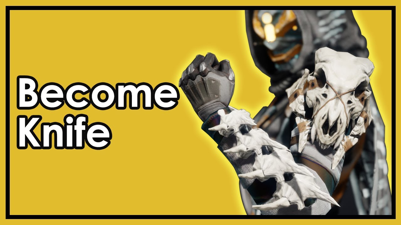 Destiny 2: Hunter Solar Builds - Become Grenade w/ Young Ahamkara's Spine