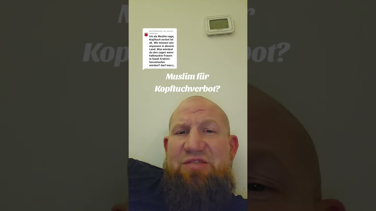 Als Muslim f&uuml;r Kopftuchverbot? Pierre Vogel antwortet (pierrevogeltiktok)