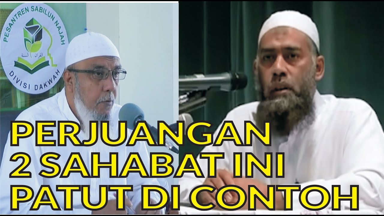 TERHARU - UST. ZAINAL ABIDIN LC BERCERITA TENTANG PERJUANGAN DAKWAH 2 DA'I INI
