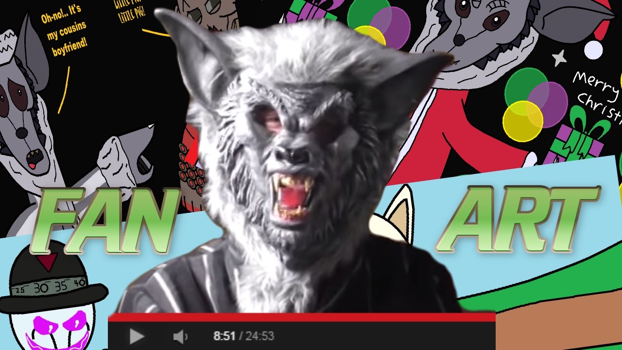 BwolfTheWolf - Fan Art