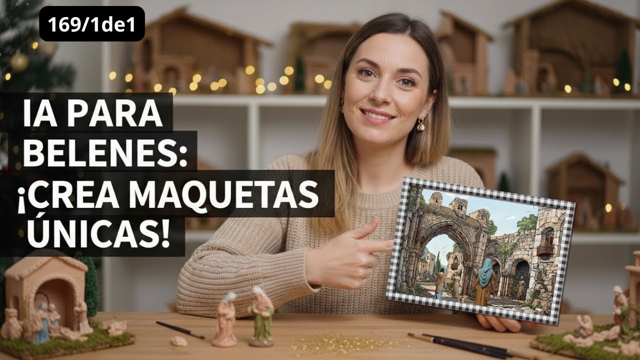 169/1de1 Imágenes como inspiración para Belenistas y maquetistas.
