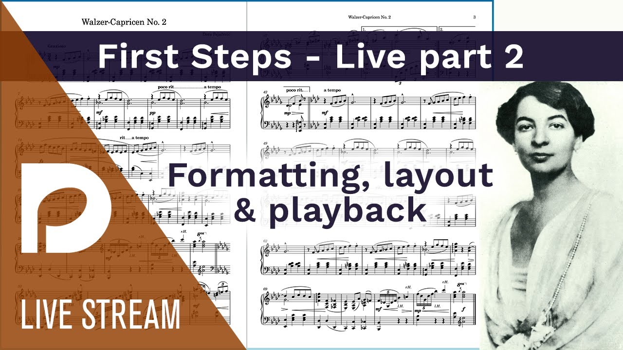 First Steps Live part 2 | Discover Dorico