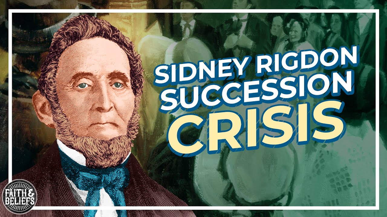 Was Sidney Rigdon the rightful successor of Joseph Smith? Ep. 52