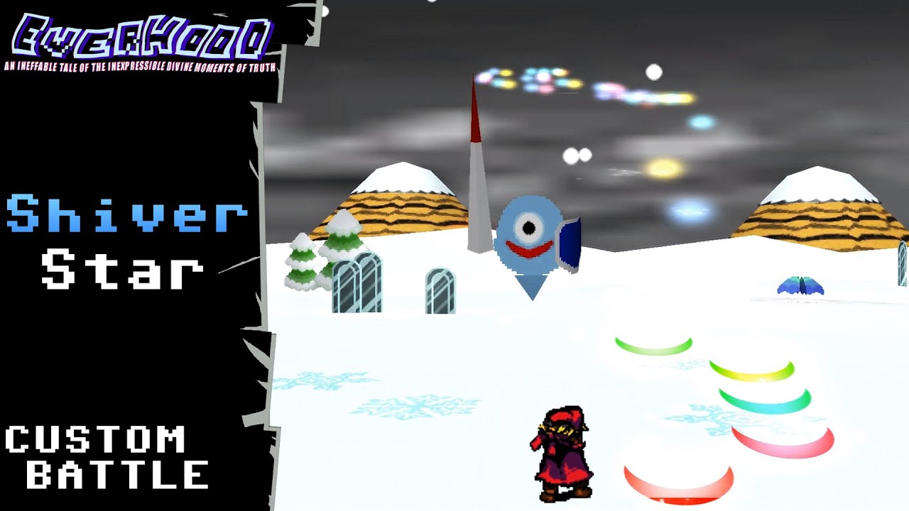 Everhood CUSTOM BATTLE: Shiver Star