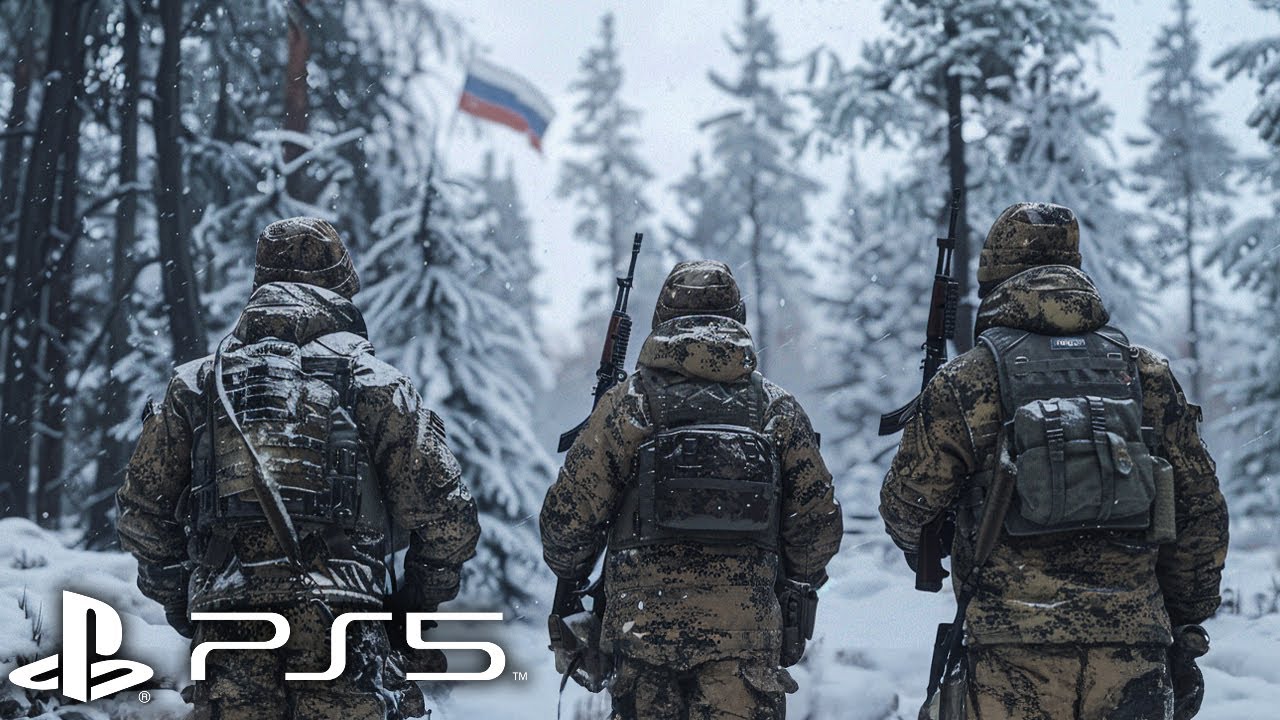 Ataque Militar a Rusia | Gr&aacute;ficos ULTRA Realistas [4K 60FPS HDR]