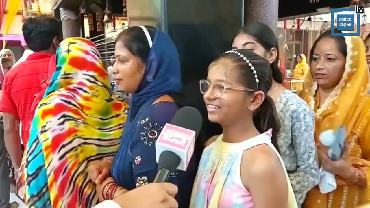पटियाला काली माता मंदिर में चल रहे मेले का Live