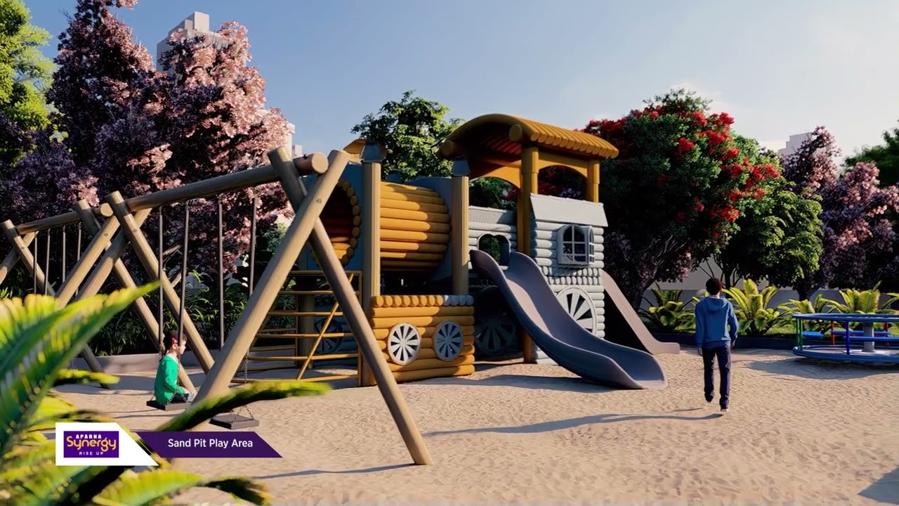 Aparna Synergy: Brand Film & 3D Walk-Through Video