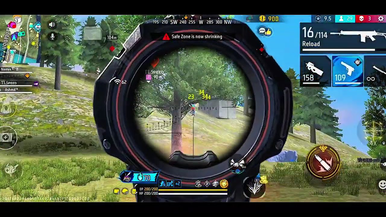 AC80+DESERT💪98% Headshot🎯37kill⚡| Full Gameplay mobile 📱freefire 