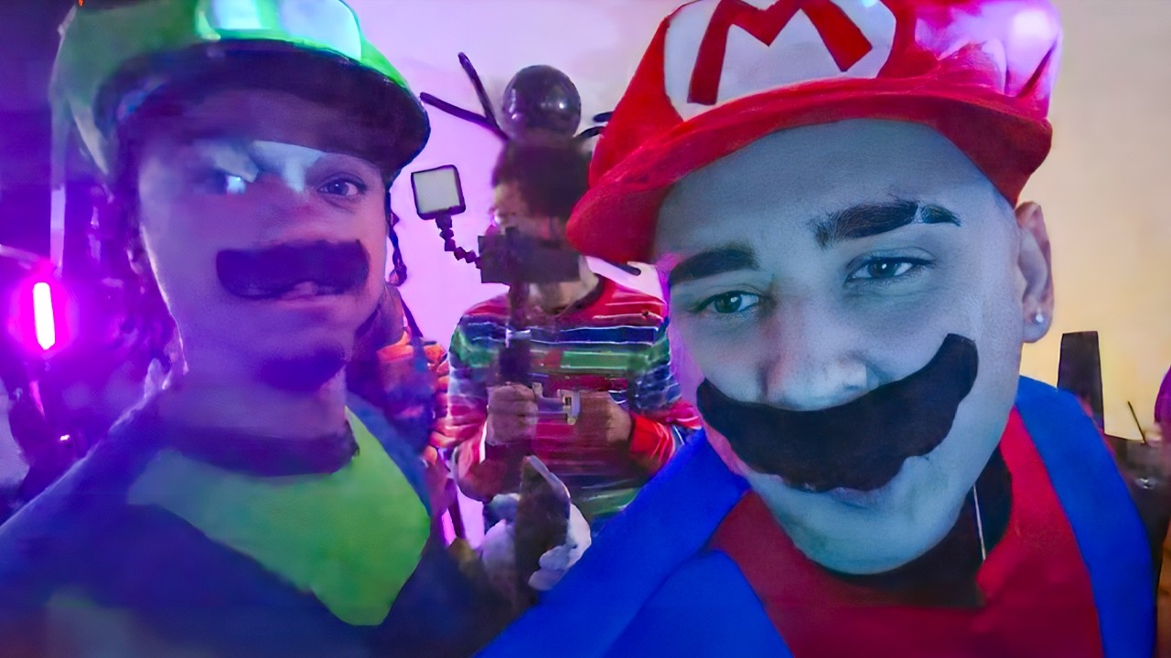 LACY GOES TO A HALLOWEEN PARTY | FULL STREAM