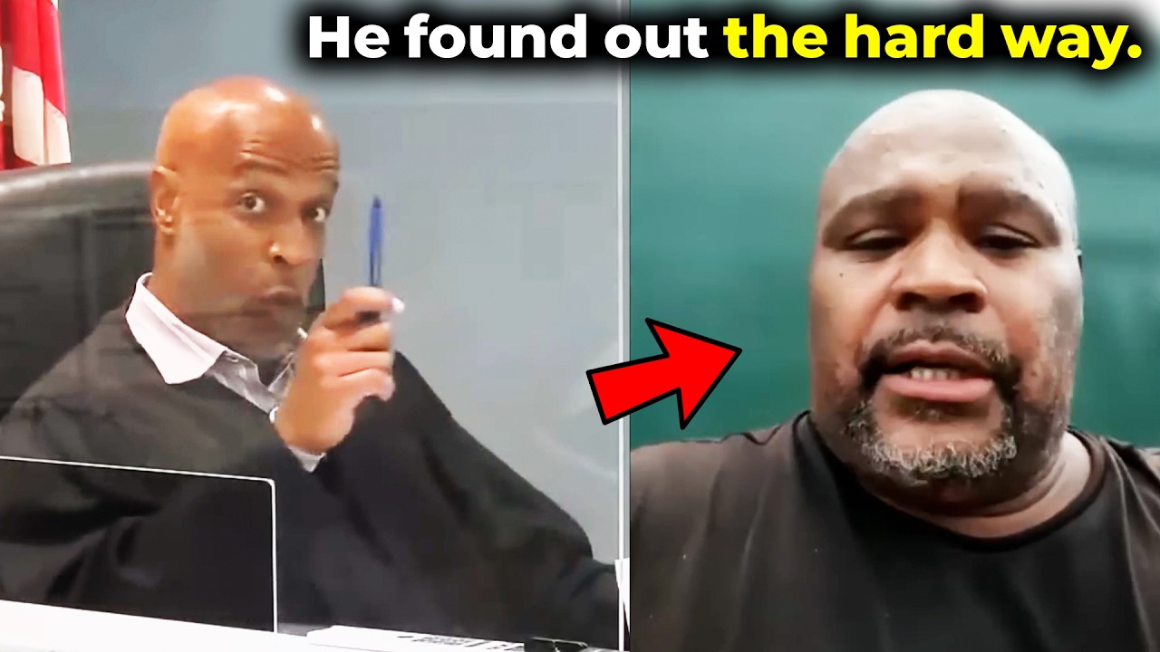 What Happens When You DISRESPECT The Court in Michigan?