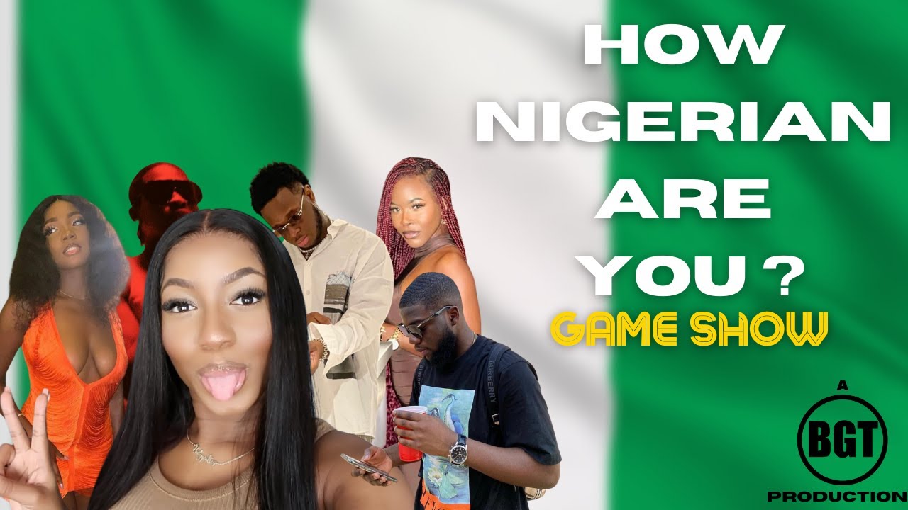 INDEPENDENCE DAY SPECIAL: HOW NIGERIAN ARE YOU? (GAME SHOW)