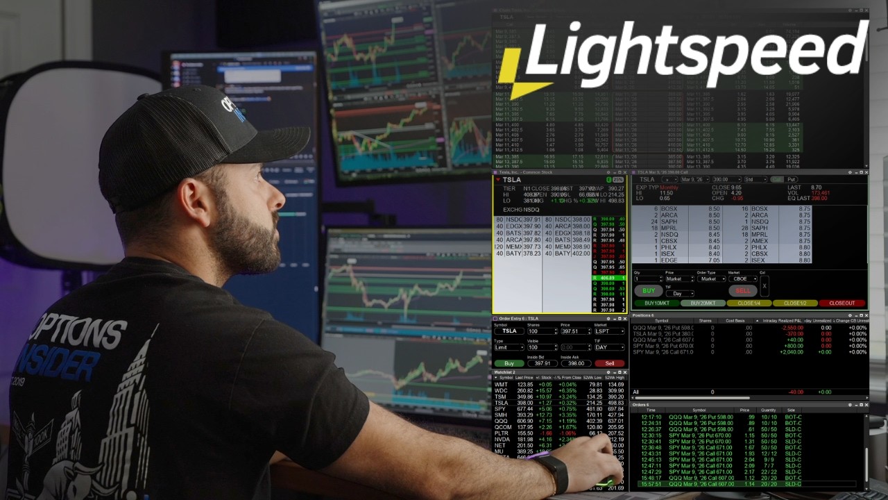 Lightspeed Broker Review: How I Set Up My Platform & Execute Trades Like a Pro