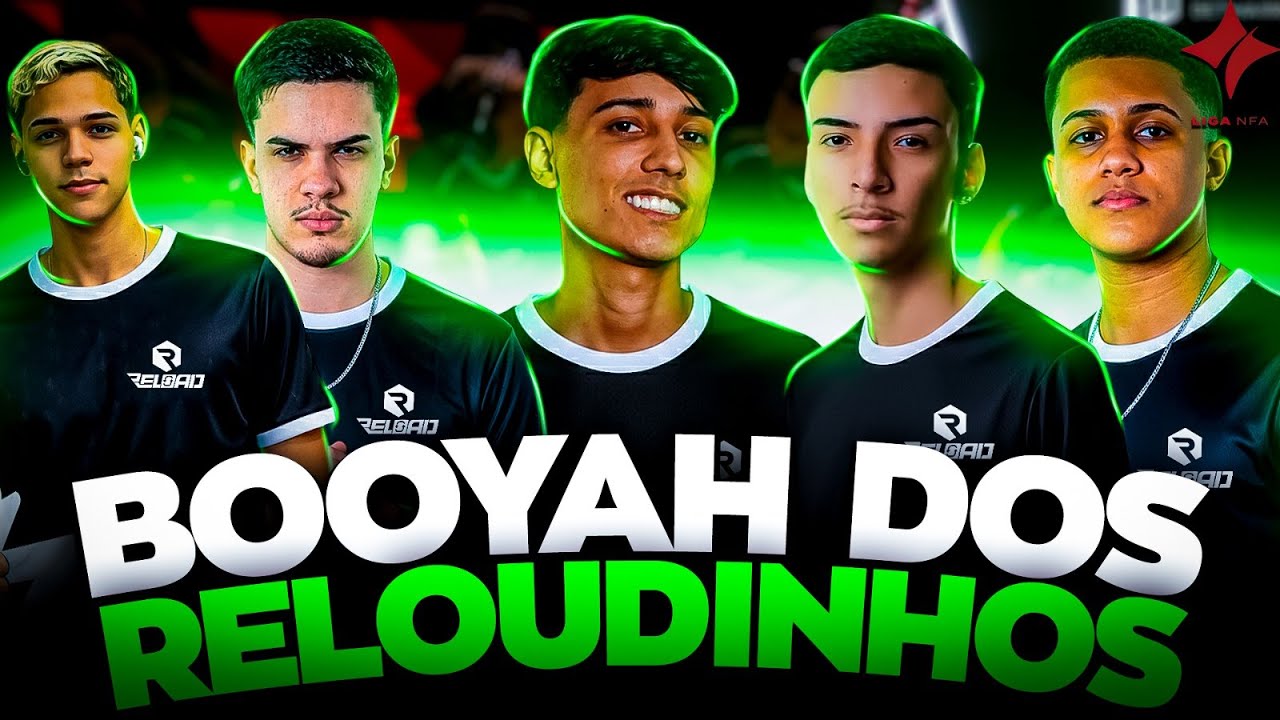 RELOUD CALOU GERAL COM UM BOOYAH INSANO NO 2° DIA DE POINT RUSH NO MUNDIAL DE FREE FIRE DA LIGA NFA